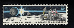 204511856 1971 SCOTT 1435B POSTFRIS MINT NEVER HINGED  (XX) - SPACE ACHIEVEMENT DECADE ISSUE - Neufs