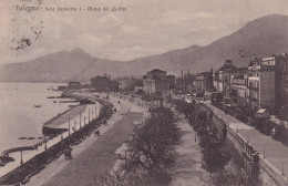 Cartolina Palermo - Foro Umberto 1°- Mura Dei Cattivi - Palermo