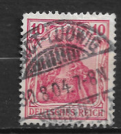 ALLEMAGNE   :  N °69 - Used Stamps