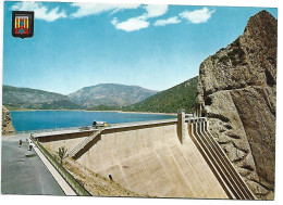 ESCALES, MIRADOR DE LA PRESA / BARRAGE BELVEDERE.- VALL RIBAGORÇANA.- PONT DE SUERT - LLEIDA.- ( CATALUNYA ) - Lérida