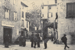 CARTOLINA  C9 LUCCA,TOSCANA-PORTONE DEI BORGHI (RIPRODUZIONE)-FORMATO PICCOLO-STORIA,MEMORIA,BELLA ITALIA,NON VIAGGIATA - Lucca