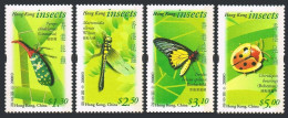 Hong Kong 901-904, MNH. Insects 2000. Pyrops Candelarius, Macromidia Ellenae, - Nuovi