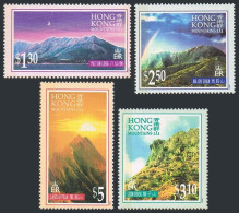 Hong Kong 752-755,MNH.Michel 775-778. Mountains In Hong Kong,1996.Pat Sing Leng, - Neufs