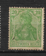 ALLEMAGNE   :  N °121 - Usati