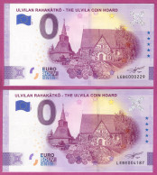 0-Euro LEBE 2020-1 ULVILAN RAHAKÄTKÖ - THE ULVILA COIN HOARD Set NORMAL+ANNIVERSARY - Essais Privés / Non-officiels