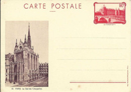 Carte Postale FRANCE Entiers Postaux Speciaux N° 3 Y & T  - Neufs