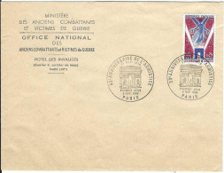 Envellope FRANCE N° 1576 Y & T  - Covers & Documents