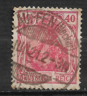 ALLEMAGNE   :  N °123 - Used Stamps