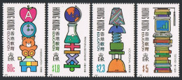 Hong Kong 588-591, MNH. Michel 611-614. Education, 1991. - Ungebraucht