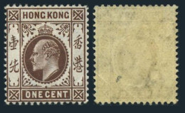 Hong Kong 86, Lightly Hinged. Michel 91. King Eduard VII, 1910. - Ungebraucht