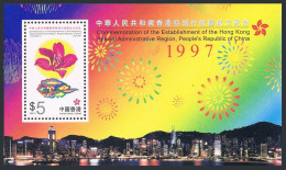 Hong Kong 798a,MNH.Michel Bl.56. Special Administrative Region PRC,1997. - Unused Stamps