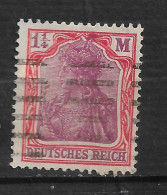 ALLEMAGNE   :  N °129 - Used Stamps