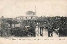 GRECE - Salonique - Eglise Saint Georges - Salonica - St George Church - Vue D'ensemble - Carte Postale Ancienne - Grecia