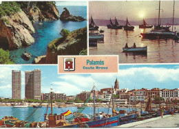 Spanje 2230 Palamos Costa Brava - Barcelona