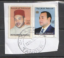 Timbre Mohamed 6 Belle Obliteration Tanger - Marokko (1956-...)