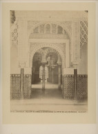 Photo Albuminée De L Alcazar à Séville Le Patio De Las Munecas - Oud (voor 1900)
