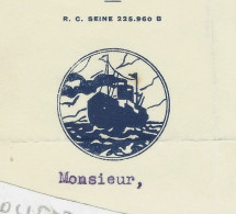 1928 NAVIGATION VENTE & ACHAT DE NAVIRES FINANCE HYPOTHEQUE MARITIME René Moreux Paris PouPerrin Ollergues P. De Calais - 1900 – 1949