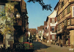 CPM..68..RIQUEWIHR...LA RUE DU GENERAL DE GAULLE - Riquewihr