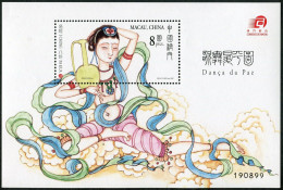 Macao 1112 Sheet, MNH. Peace Dance, 2002. - Ungebraucht