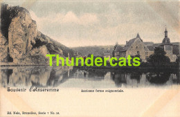 CPA SOUVENIR D'ANSEREMME ANCIENNE FERME SEIGNEURIALE NELS SERIE 7 NO 16 - Dinant