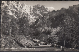 Austria - 8940 Liezen - Gesäusestraße Mit Gr. Ödstein - Car - Oldtimer - Liezen