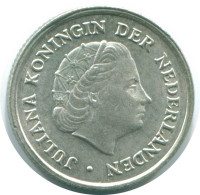 1/10 GULDEN 1970 NETHERLANDS ANTILLES SILVER Colonial Coin #NL13001.3.U.A - Antilles Néerlandaises