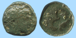 HORSE AUTHENTIC ORIGINAL ANCIENT GREEK Coin 6g/17mm #AF969.12.U.A - Grecques