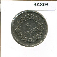 5 FRANCS 1933 FRANCE French Coin #BA803.U.A - 5 Francs