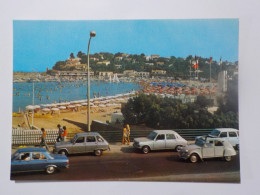 CAVALAIRE SUR MER   La Plage Et Le Port - Cavalaire-sur-Mer