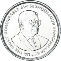 Monnaie, Maurice, 20 Cents, 1991 - Mauricio