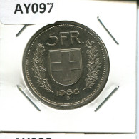 5 FRANCS 1986 B SWITZERLAND Coin #AY097.3.U.A - Sonstige & Ohne Zuordnung