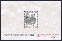 Macao 1009,MNH. Meeting Of Portuguese And Chinese Cultures 1999.Fort. - Nuovi