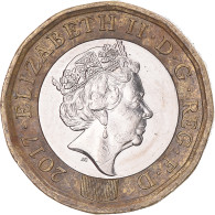 Monnaie, Grande-Bretagne, Pound, 2017 - 1 Pound