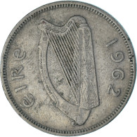 Monnaie, Irlande, Shilling, 1962 - Irlande