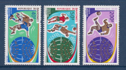 Dahomey - YT PA N° 124 à 126 ** - Neuf Sans Charnière - Poste Aérienne - 1970 - Bénin – Dahomey (1960-...)