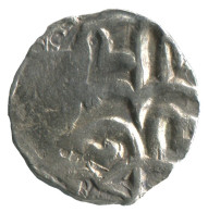GOLDEN HORDE Silver Dirham Medieval Islamic Coin 1.3g/16mm #NNN2017.8.D.A - Islamic
