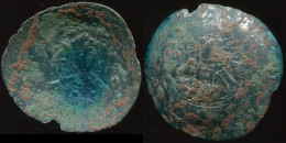 BYZANTINISCHE Münze  EMPIRE Aspron Trache Antike Münze 2.86g/29.24mm BYZ1023.5.D.A - Byzantinische Münzen