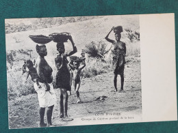 Cote D'ivoire , Groupe De Captives Portant De La Terre - Elfenbeinküste