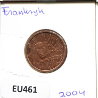 5 EURO CENTS 2004 FRANCE Coin Coin #EU461.U.A - Francia