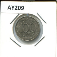 100 LIRE 1998 ITALIE ITALY Pièce #AY209.2.F.A - 100 Liras