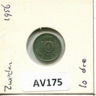 10 ORE 1956 SWEDEN Coin #AV175.U.A - Sweden