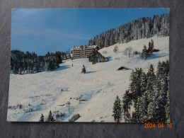 HOTEL INTERSOC     "   LES CHAMOIS  "    LEYSIN - Hoteles & Restaurantes