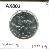 500 RUPIAH 2003 INDONESISCH INDONESIA Münze #AX802.D.A - Indonésie