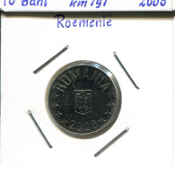 10 BANI 2009 ROMÁN OMANIA Moneda #AP644.2.E.A - Romania