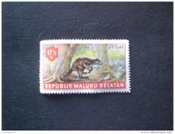 STAMPS INDONESIA REPUBLICA MALUKU SELATAN 1964 ANIMAL MNH MUCH RARE !! - Indonesië