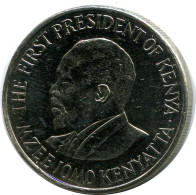1 SHILLING 2005 KENIA KENYA Münze #AP897.D.A - Kenia