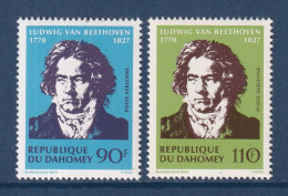 Dahomey - YT PA N° 132 Et 133 ** - Neuf Sans Charnière - Poste Aérienne - 1970 - Bénin – Dahomey (1960-...)