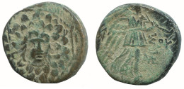 AMISOS PONTOS 100 BC Aegis With Facing Gorgon 7.1g/20mm GRIECHISCHE Münze #NNN1527.30.D.A - Griegas