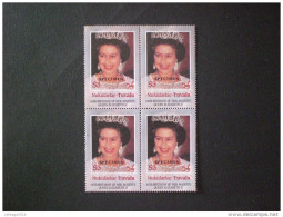 STAMPS TUVALU NUKULAELAE "SPECIMEN"1986 The 60th An. Of The Birth Of Queen MNH - Indonesien