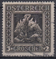 OSTERREICH 3+GROSCHEN+2 W DACHAUER - Gebraucht